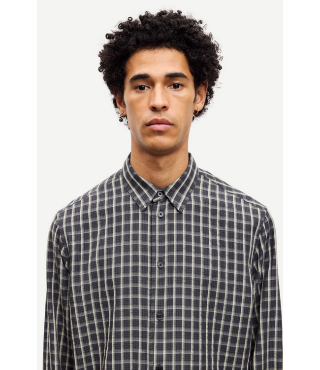 Samsoe Samsoe SAMSOE SAMSOE Ryan 15707 BU LS Shirt