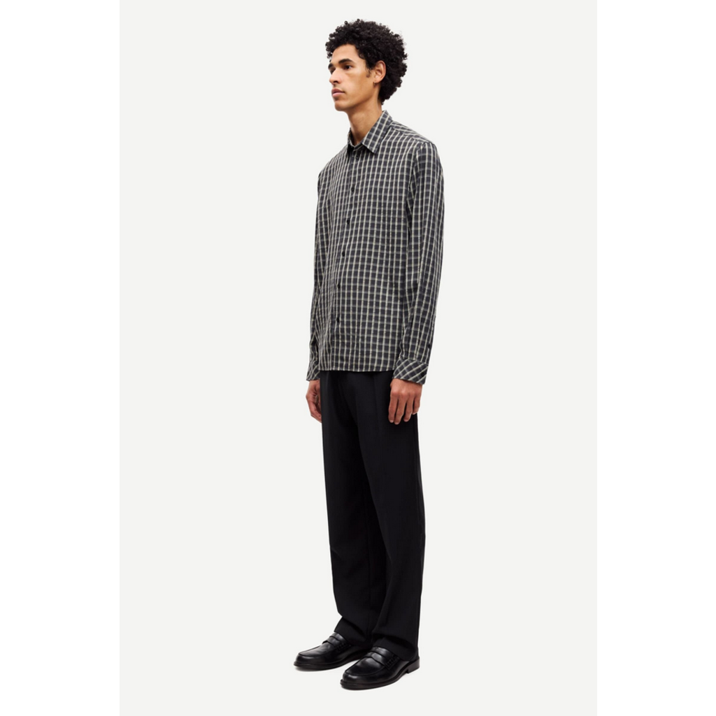 Samsoe Samsoe SAMSOE SAMSOE Ryan 15707 BU LS Shirt