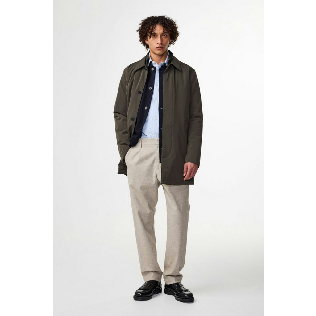 No Nationality NNO7 Bill Regular Taper Trouser