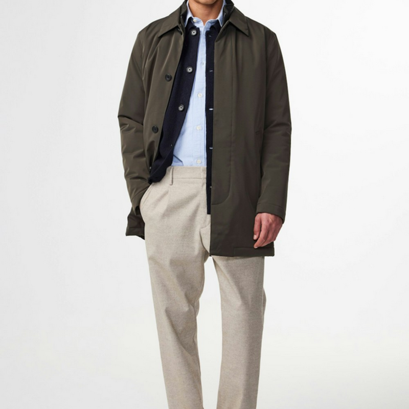 No Nationality NNO7 Bill Regular Taper Trouser