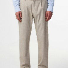 No Nationality NNO7 Bill Regular Taper Trouser