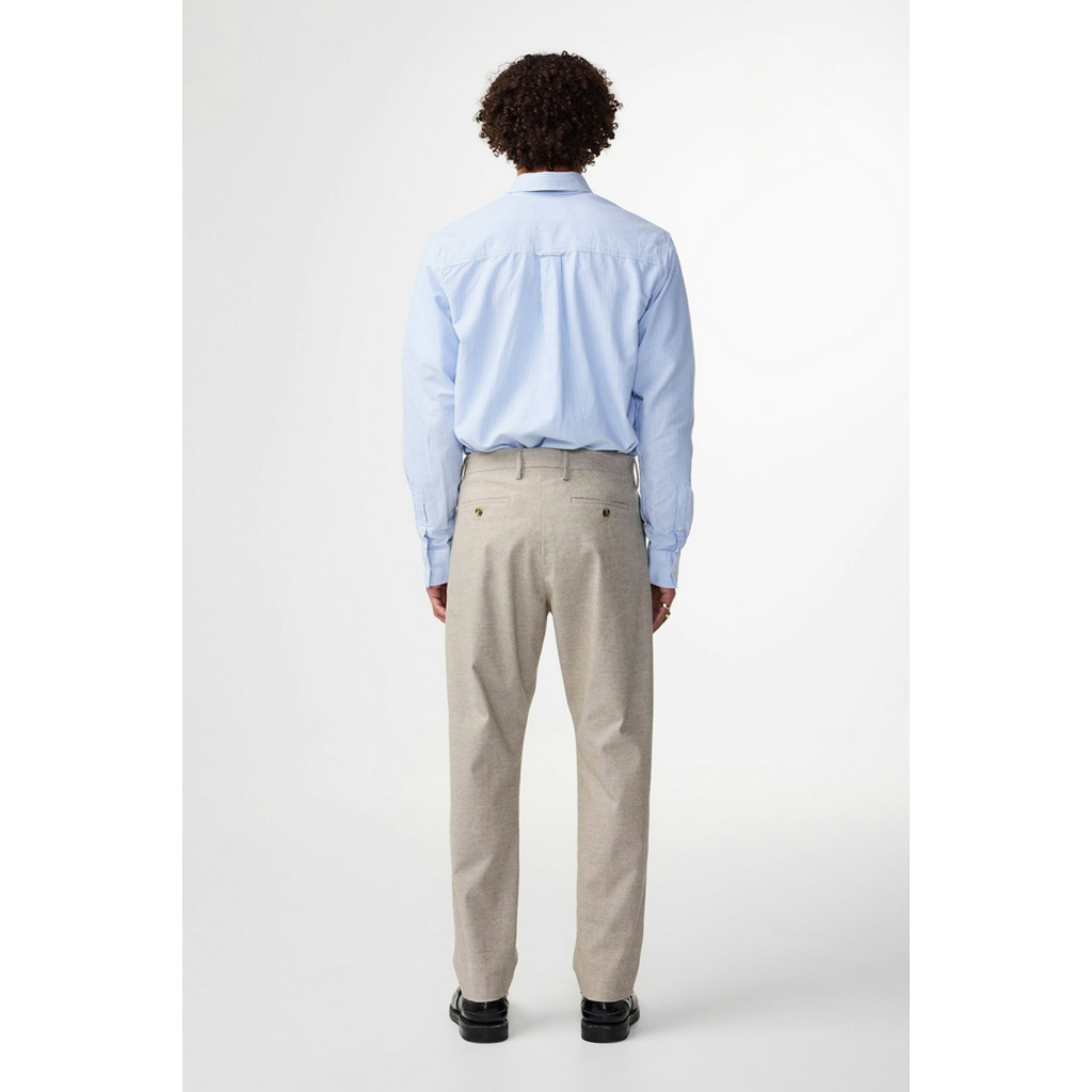No Nationality NNO7 Bill Regular Taper Trouser