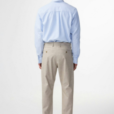 No Nationality NNO7 Bill Regular Taper Trouser