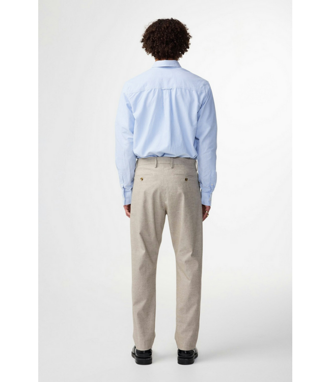 No Nationality NNO7 Bill Regular Taper Trouser