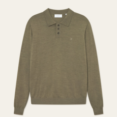 LES DEUX Les Deux Grayson Merino LS Polo
