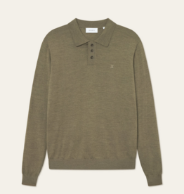LES DEUX Les Deux Grayson Merino LS Polo