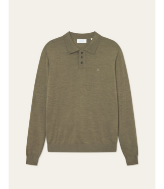 LES DEUX Les Deux Grayson Merino LS Polo