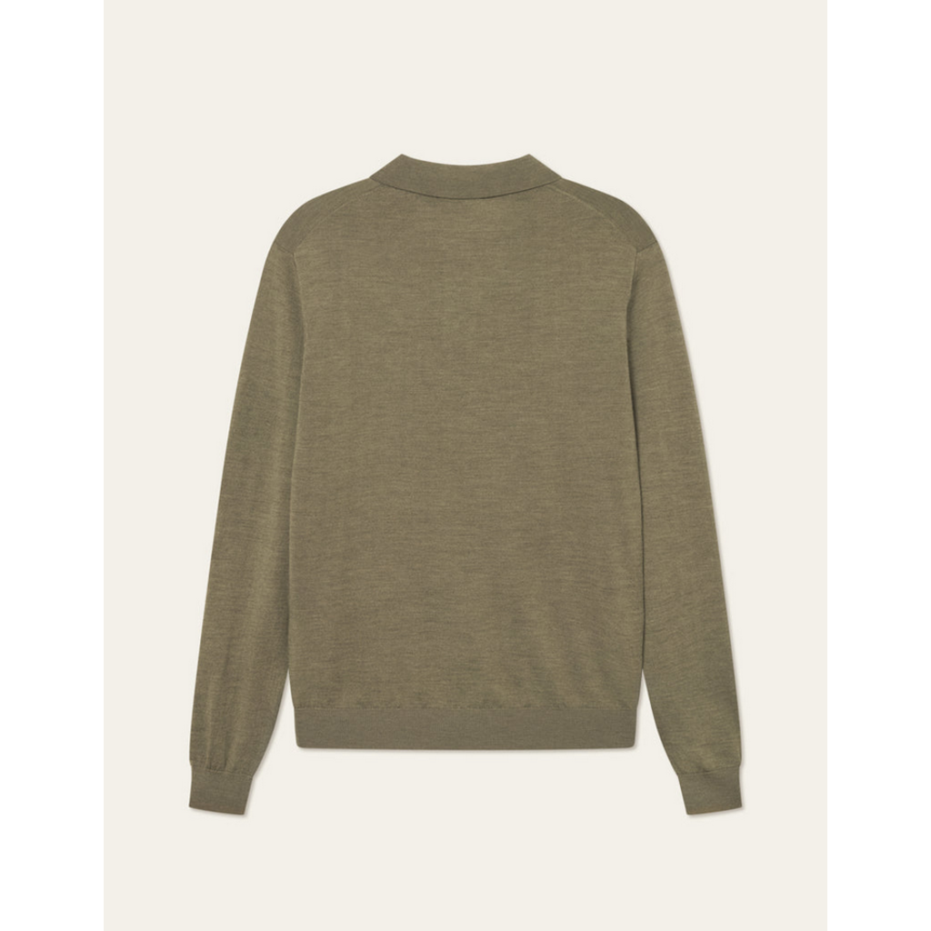 LES DEUX Les Deux Grayson Merino LS Polo