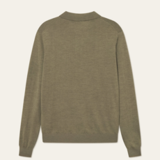LES DEUX Les Deux Grayson Merino LS Polo