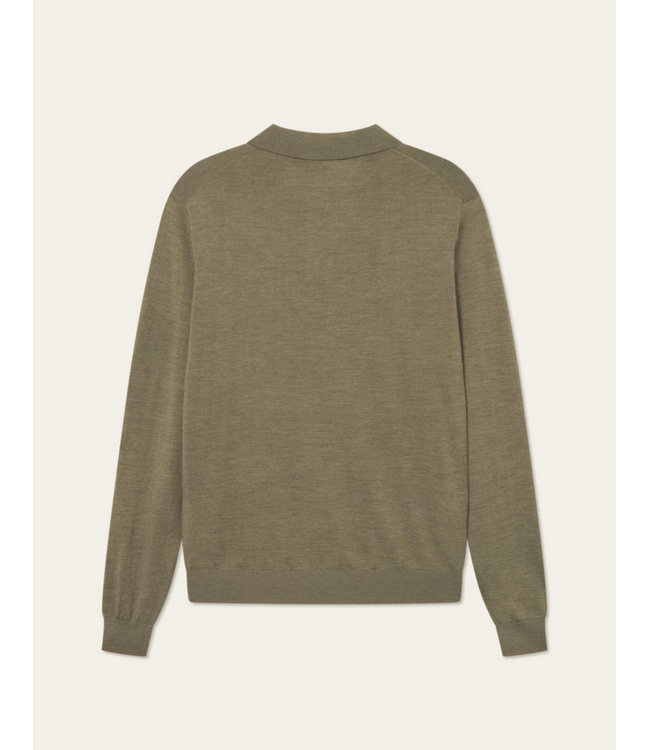 LES DEUX Les Deux Grayson Merino LS Polo