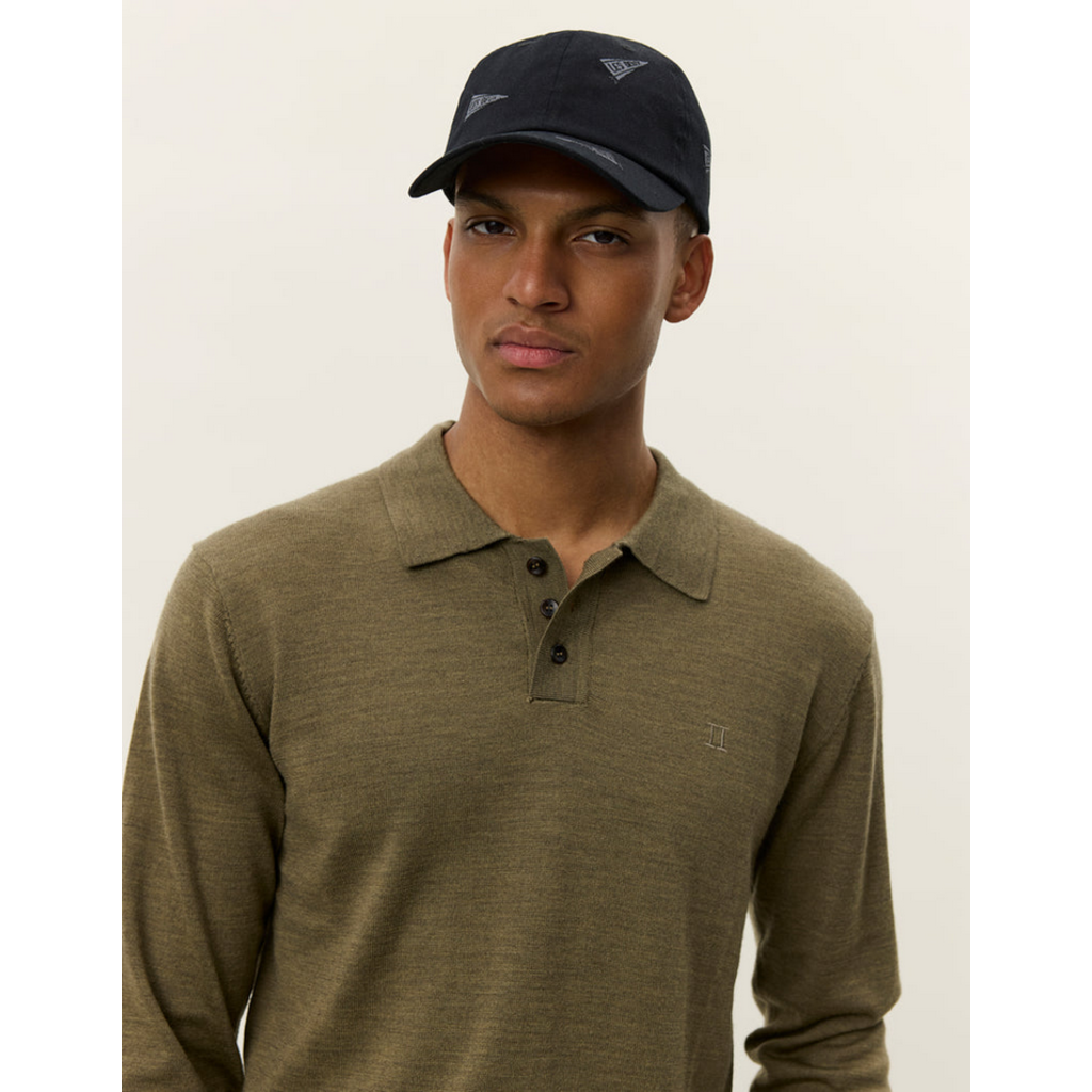 LES DEUX Les Deux Grayson Merino LS Polo