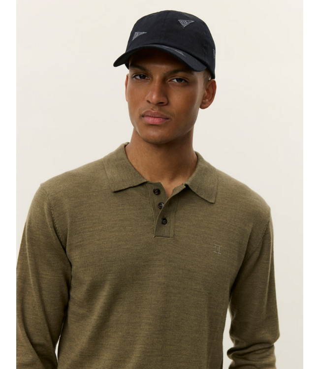 LES DEUX Les Deux Grayson Merino LS Polo
