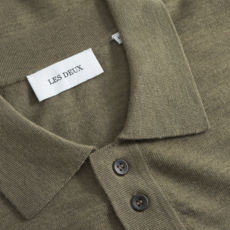 LES DEUX Les Deux Grayson Merino LS Polo