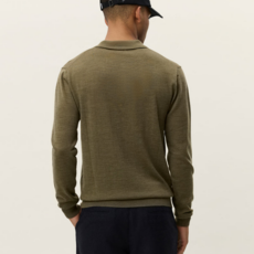 LES DEUX Les Deux Grayson Merino LS Polo