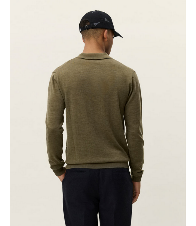 LES DEUX Les Deux Grayson Merino LS Polo