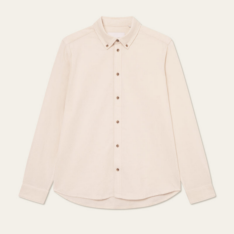 LES DEUX Les Deux Konrad Cord LS Shirt