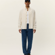LES DEUX Les Deux Konrad Cord LS Shirt