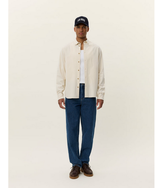 LES DEUX Les Deux Konrad Cord LS Shirt