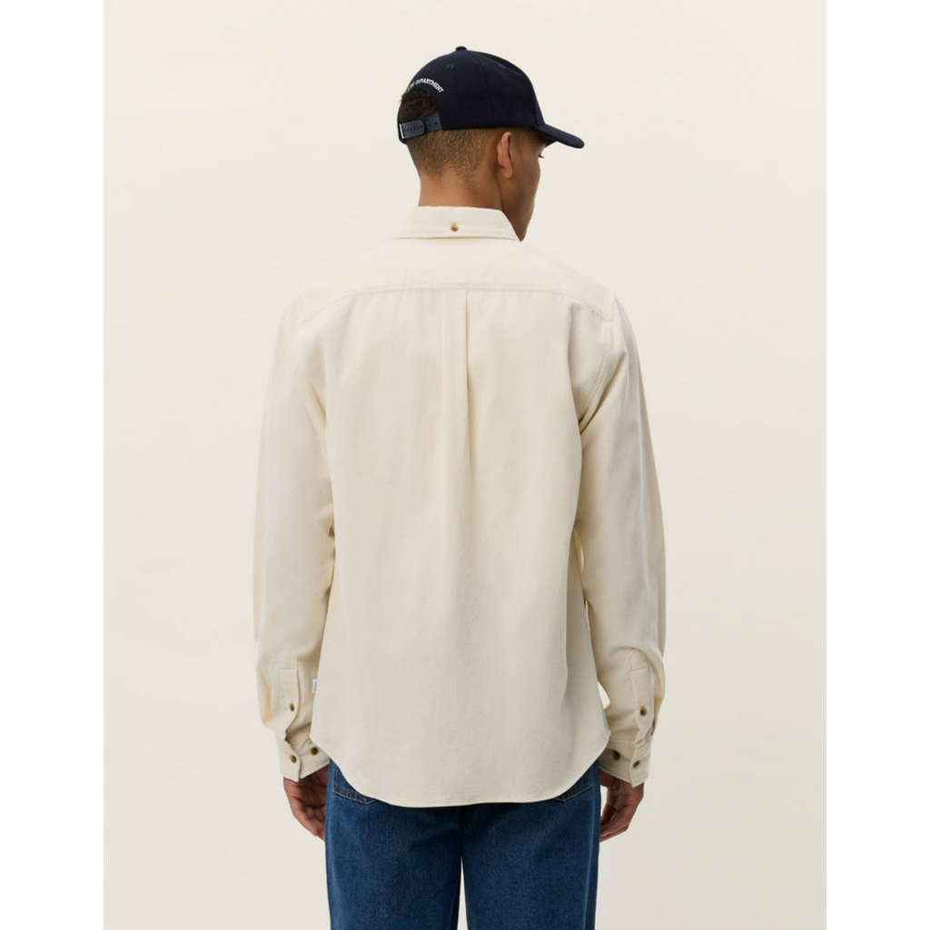 LES DEUX Les Deux Konrad Cord LS Shirt