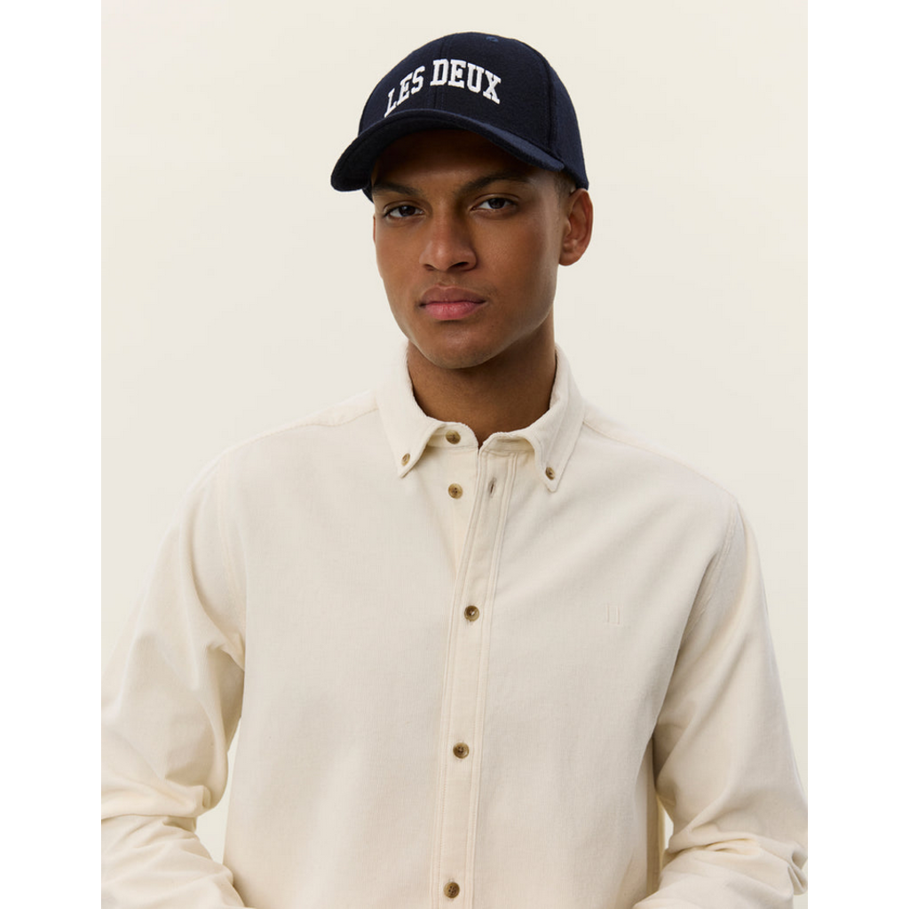 LES DEUX Les Deux Konrad Cord LS Shirt