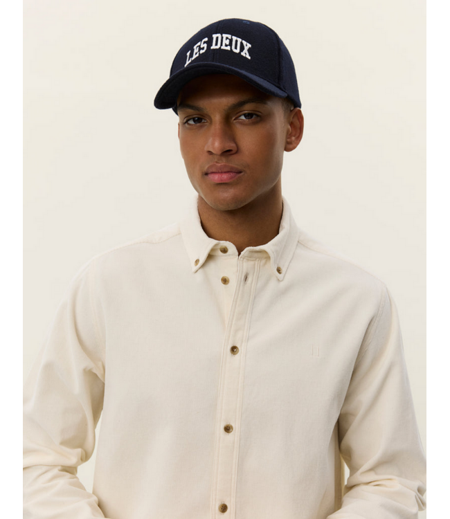 LES DEUX Les Deux Konrad Cord LS Shirt