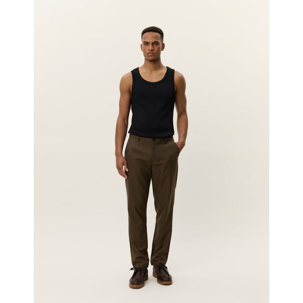 LES DEUX Les Deux Houndstooth Suit Pant