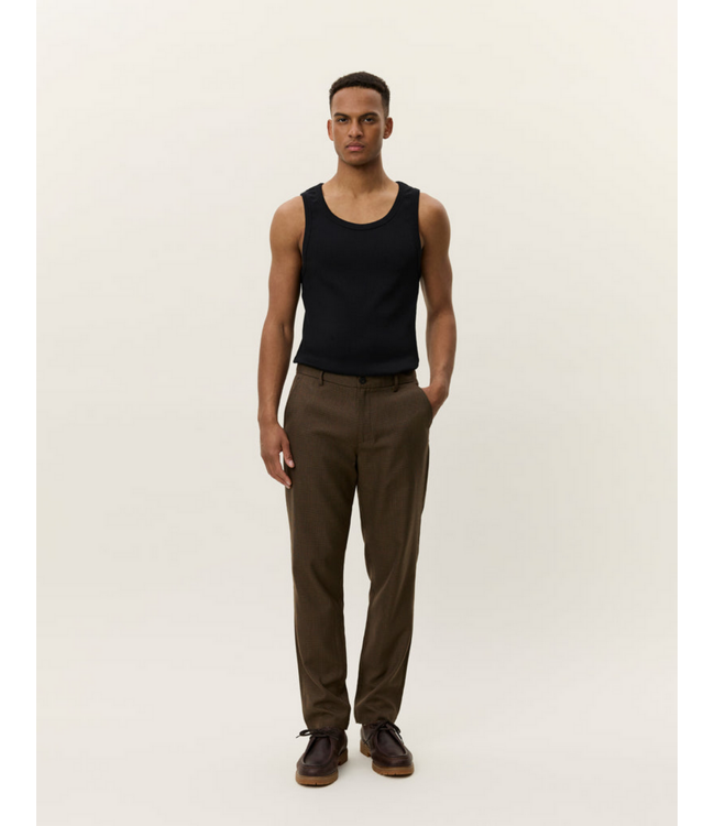 LES DEUX Les Deux Houndstooth Suit Pant