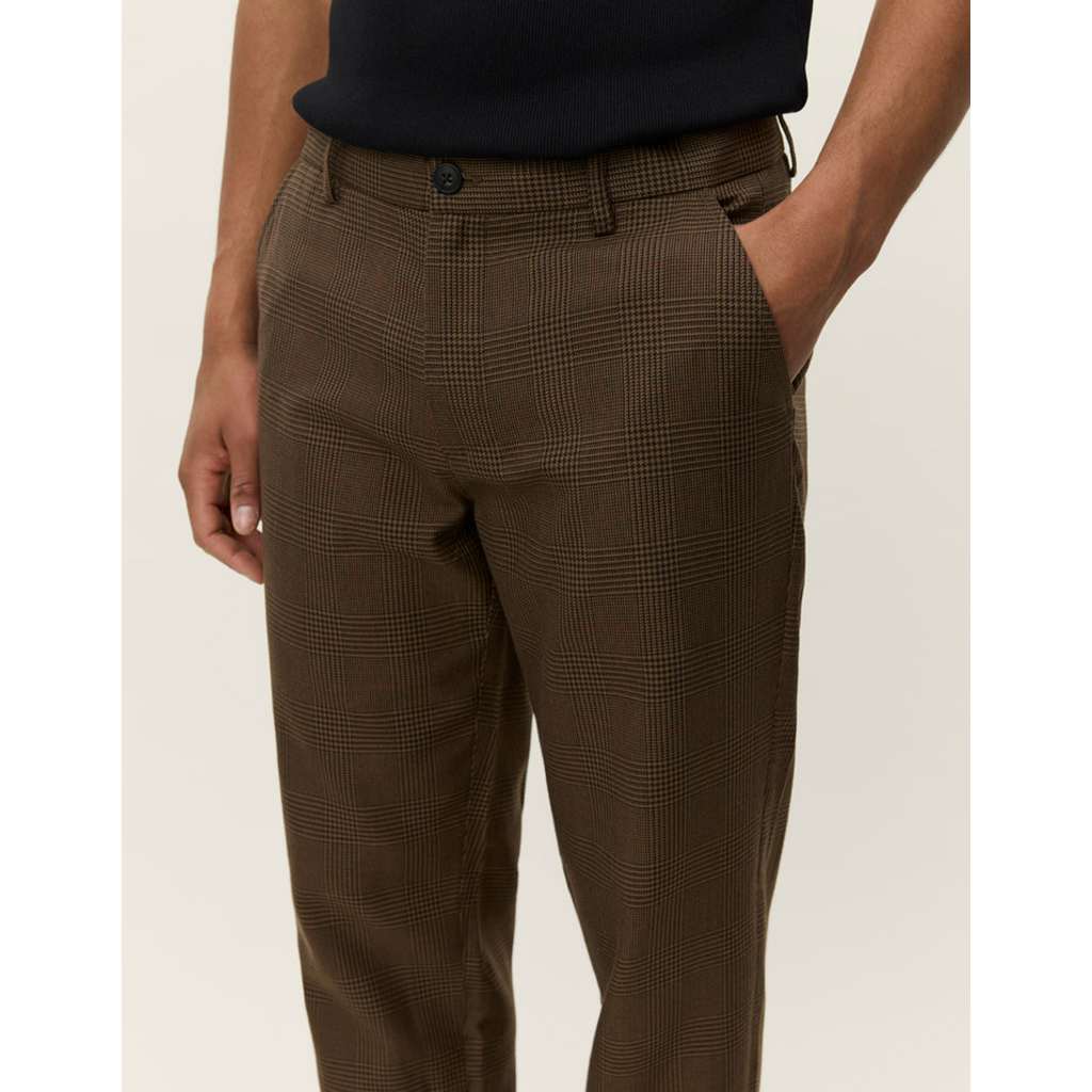 LES DEUX Les Deux Houndstooth Suit Pant