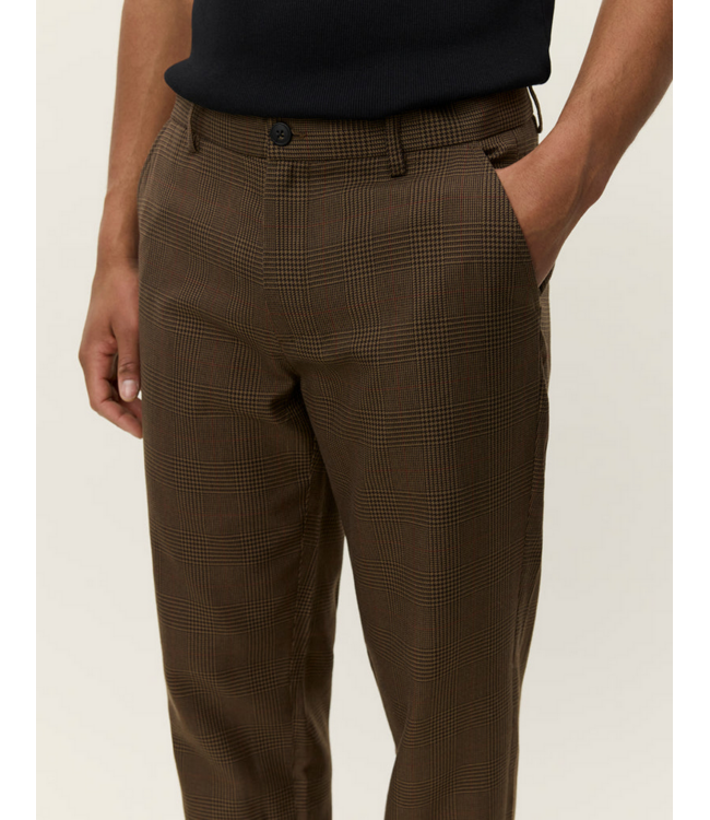 LES DEUX Les Deux Houndstooth Suit Pant