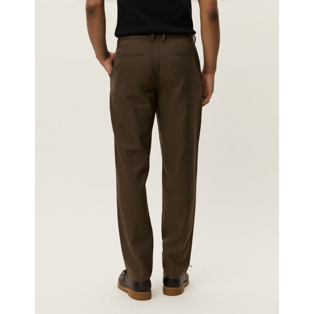 LES DEUX Les Deux Houndstooth Suit Pant