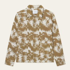 LES DEUX Les Deux Layton Jacquard Overshirt