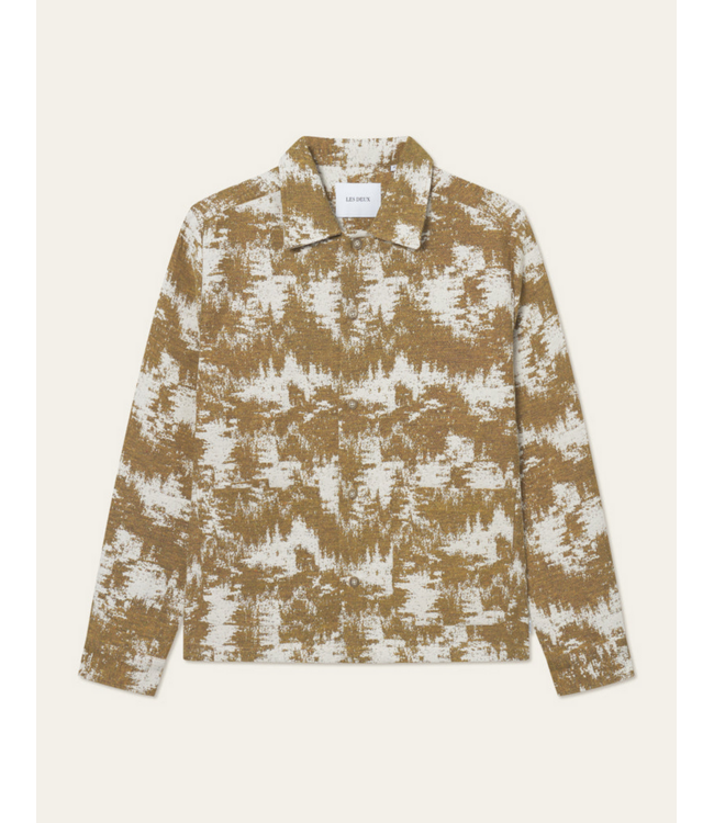 LES DEUX Les Deux Layton Jacquard Overshirt