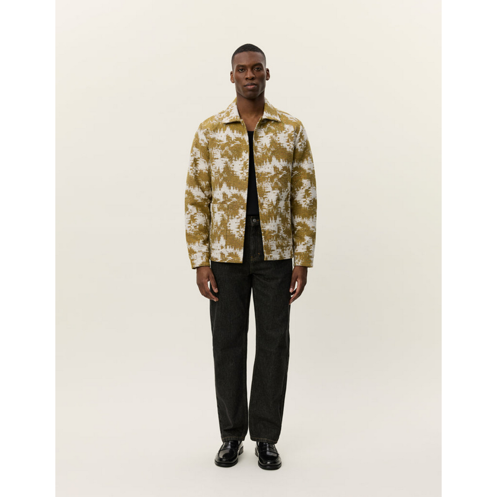 LES DEUX Les Deux Layton Jacquard Overshirt