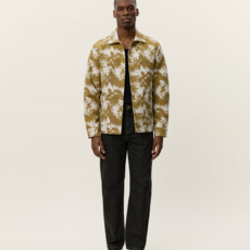 LES DEUX Les Deux Layton Jacquard Overshirt