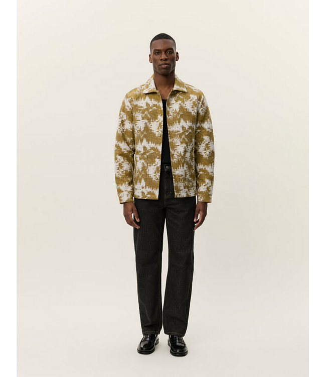 LES DEUX Les Deux Layton Jacquard Overshirt