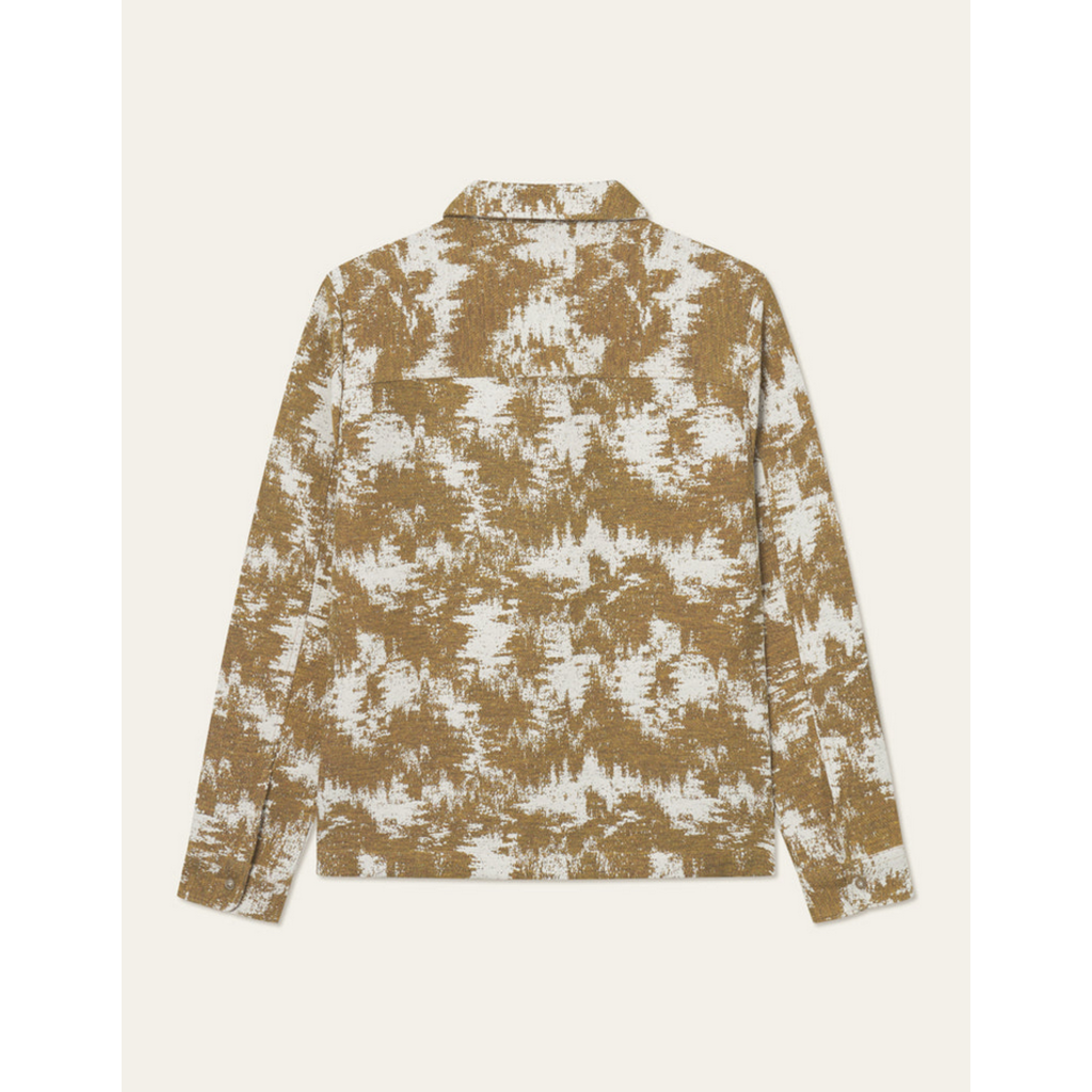 LES DEUX Les Deux Layton Jacquard Overshirt