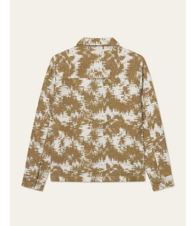 LES DEUX Les Deux Layton Jacquard Overshirt