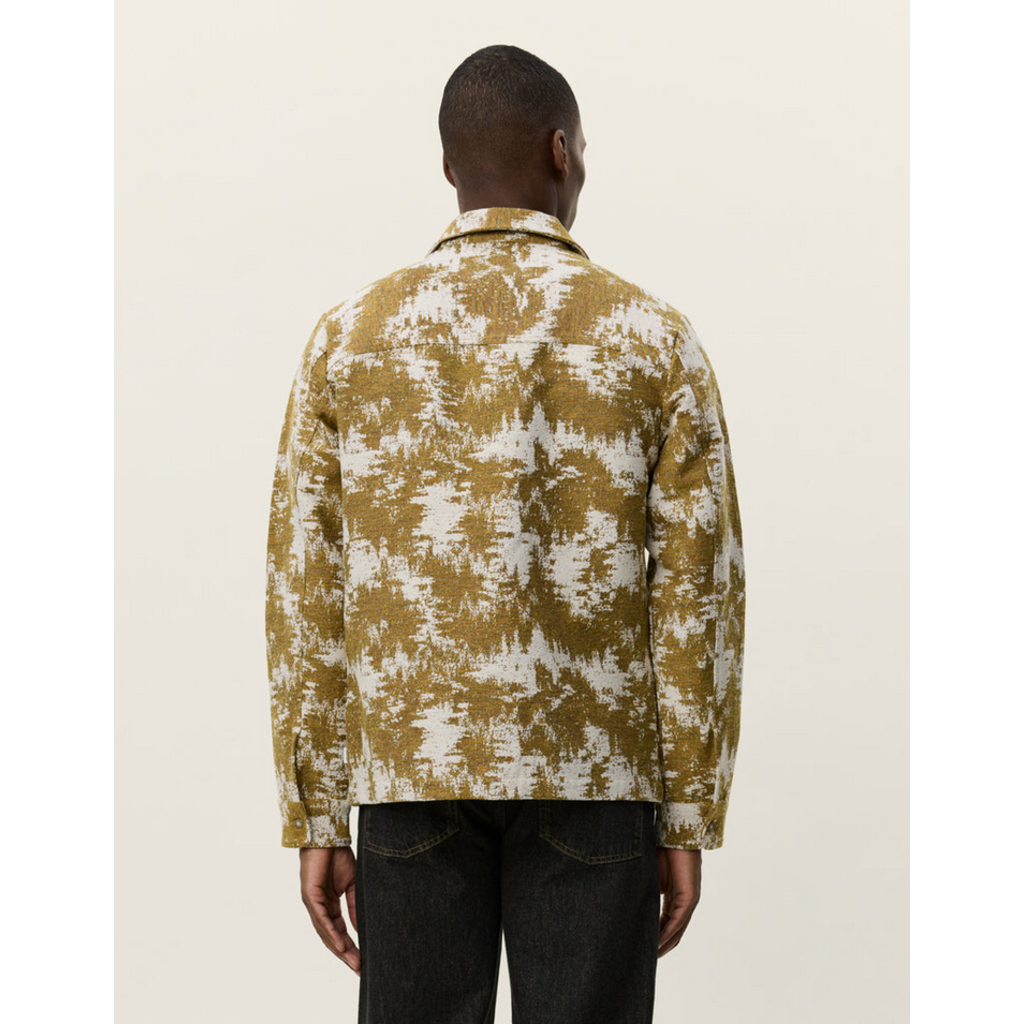 LES DEUX Les Deux Layton Jacquard Overshirt