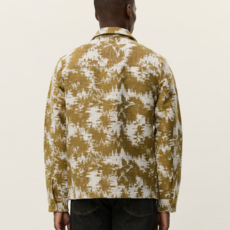 LES DEUX Les Deux Layton Jacquard Overshirt