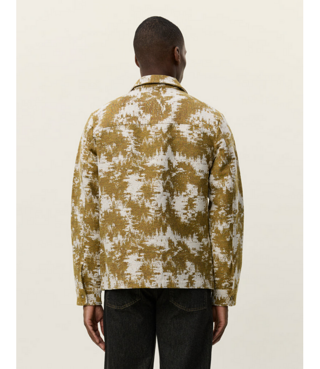 LES DEUX Les Deux Layton Jacquard Overshirt
