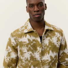 LES DEUX Les Deux Layton Jacquard Overshirt