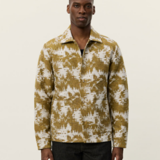 LES DEUX Les Deux Layton Jacquard Overshirt