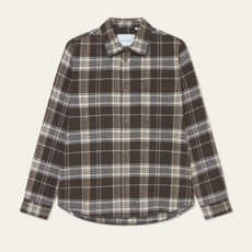 LES DEUX Les Deux Lennon Check Overshirt