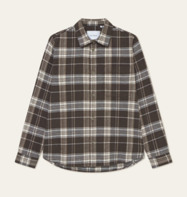 LES DEUX Les Deux Lennon Check Overshirt