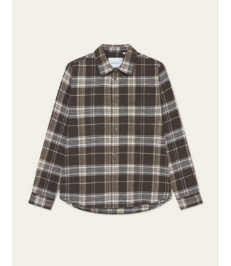 LES DEUX Les Deux Lennon Check Overshirt