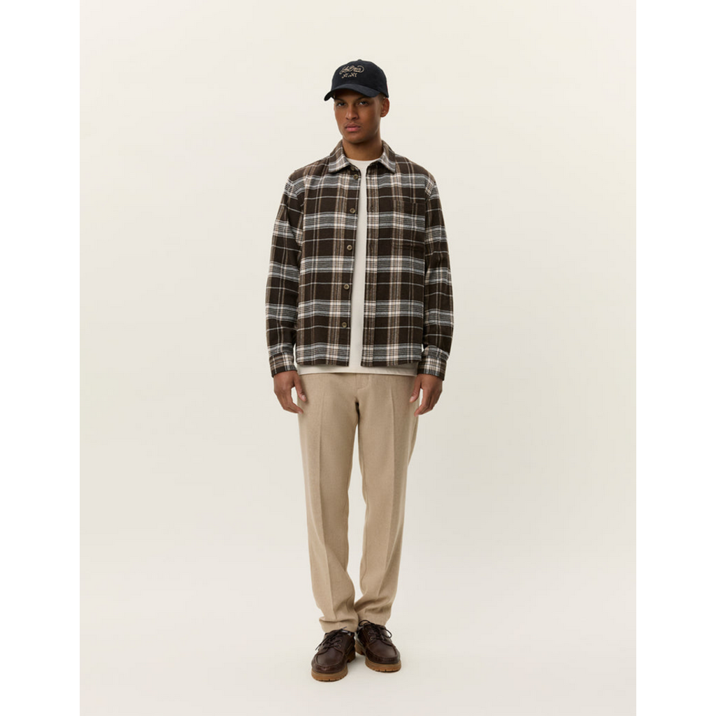 LES DEUX Les Deux Lennon Check Overshirt