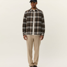 LES DEUX Les Deux Lennon Check Overshirt