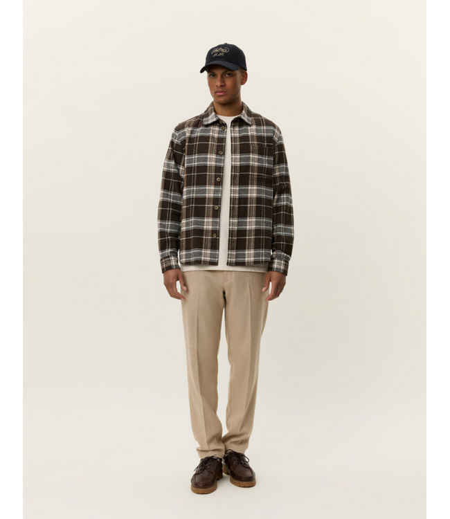 LES DEUX Les Deux Lennon Check Overshirt