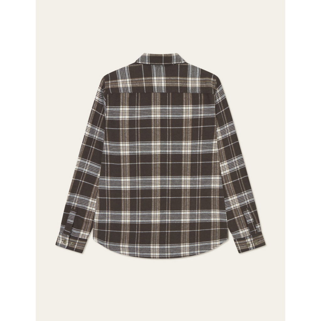 LES DEUX Les Deux Lennon Check Overshirt