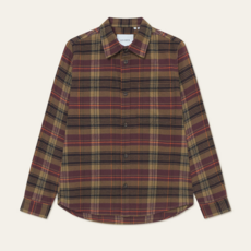 LES DEUX Les Deux Lennon Check Overshirt